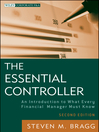 The Essential Controller (eBook): An Introduction to What Every Financial Manager Must Know
